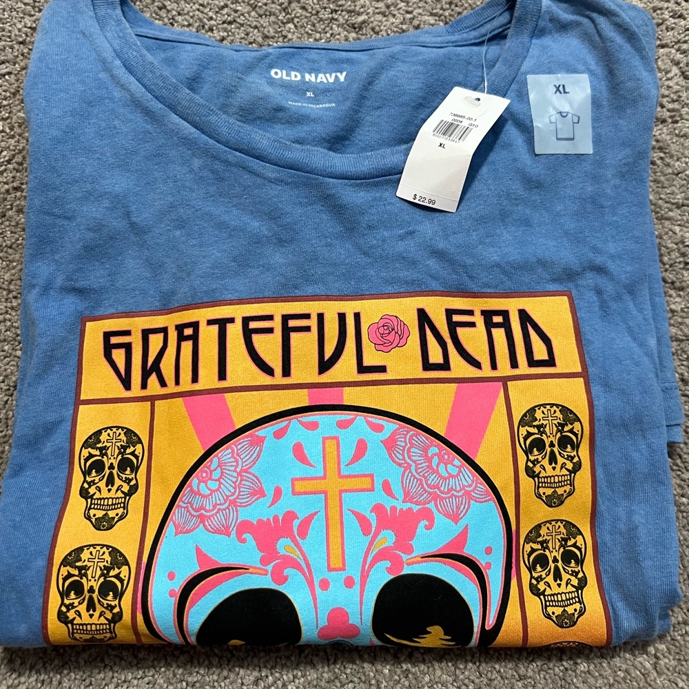 Grateful dead shirt NWT